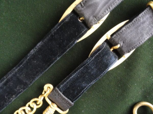 2nd Model Navy Dagger w/Hangers and Portepee (#28825)